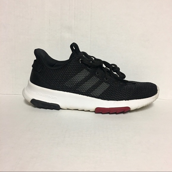 Men’s Adidas Cloudfoam Racer TR Blk Size 8 1/2 - Picture 2 of 12